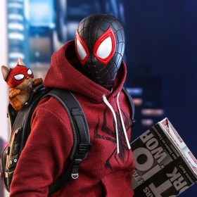 Miles Morales Bodega Cat Suit Spider-Man Miles Morales Videogame Masterpiece 1/6 Action Figure by Hot Toys